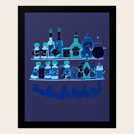 Spicy Living Art Print