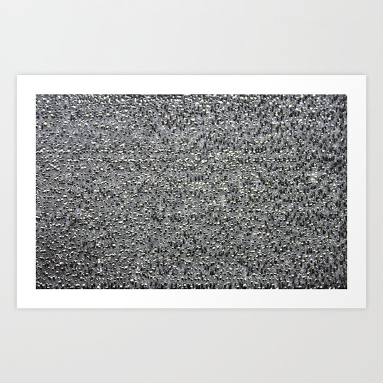 Scrub - JUSTART © Art Print