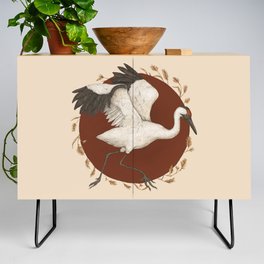 Whooping Crane Credenza