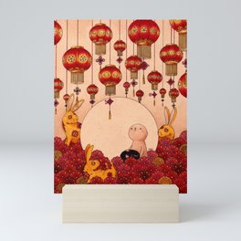 Mid Autumn Festival Mini Art Print