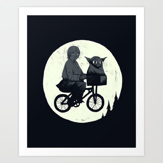 Y.T. Art Print