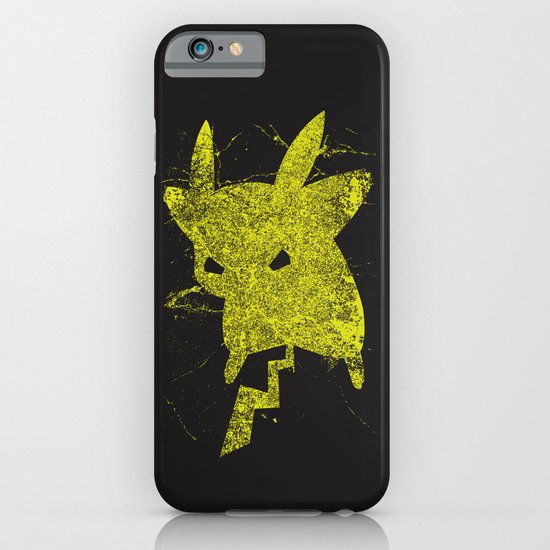 Yellow Monster iPhone & iPod Case
