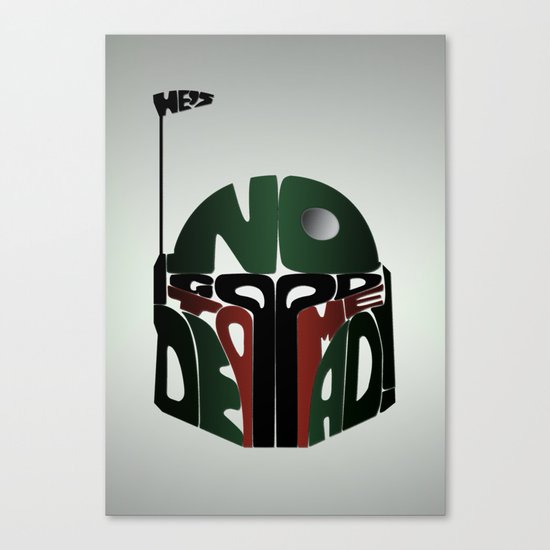 He's No Good To Me Dead! Canvas Print