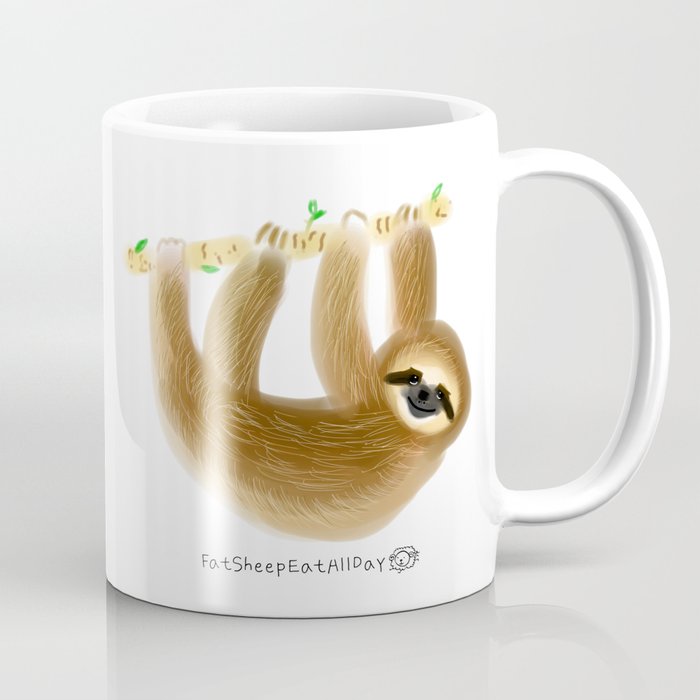 I am Lazy, I am sloth Coffee Mug