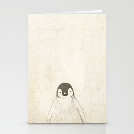 Penguin Stationery Cards
