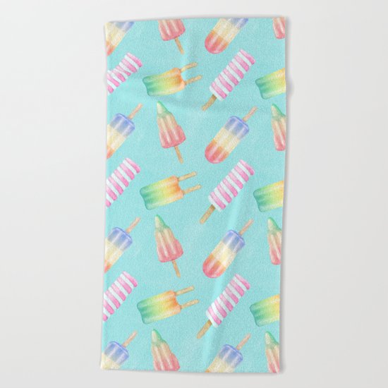 Sweet Treats Beach Towel