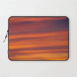 The Red Sunset Laptop Sleeve