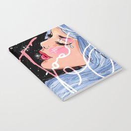 Starry Babe Notebook