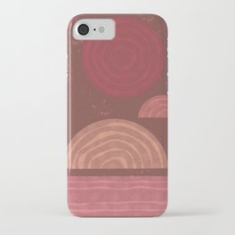 Scattered Abstractly iPhone Case