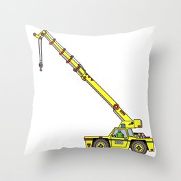 crane Throw Pillow