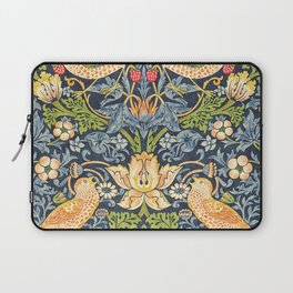 William Morris Strawberry Thief Restored Laptop Sleeve