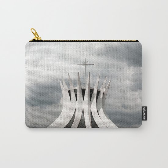 Cathedral | Brasília | Brazil Carry-All Pouch