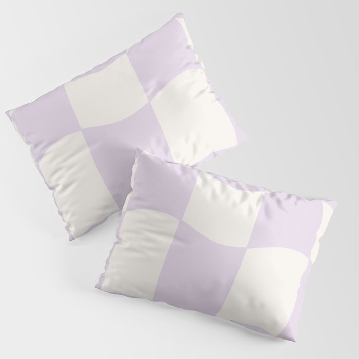 Lavender sales pillow sham