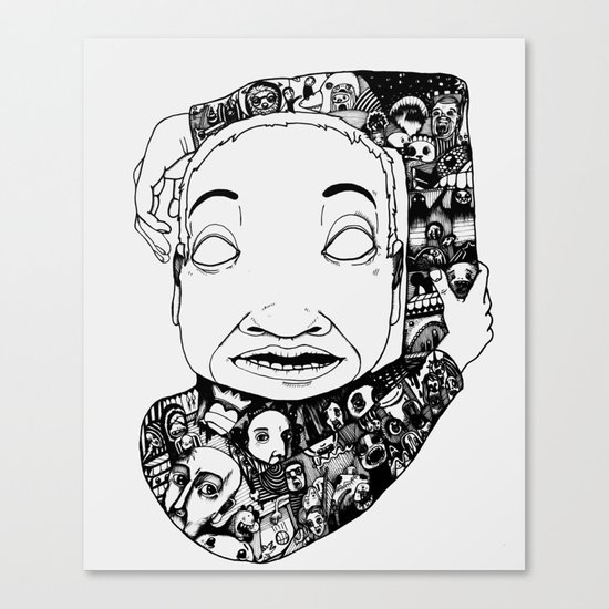 Tattoo Canvas Print