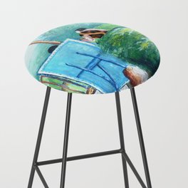 Artist life Bar Stool