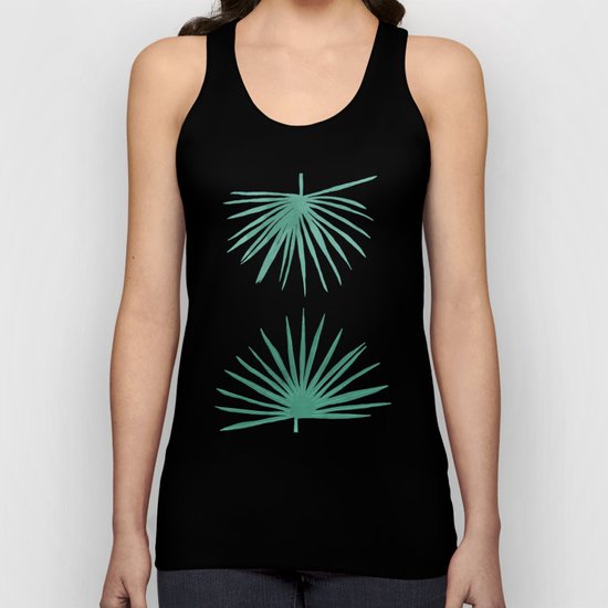 Petticoat Palms Unisex Tank Top