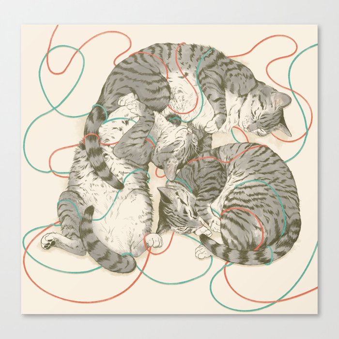 cats Canvas Print