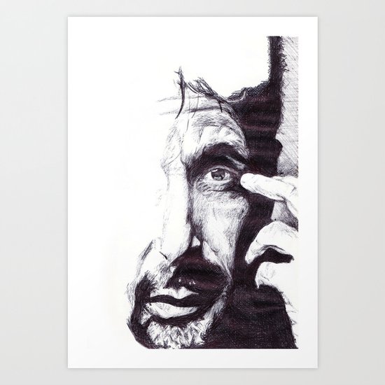 Al Pacino Art Print