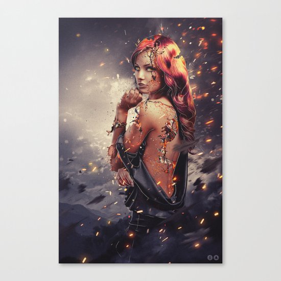 Endure Canvas Print