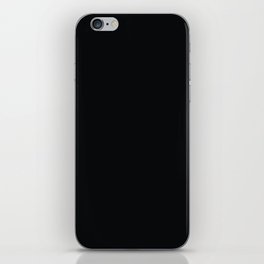 Existential Angst iPhone Skin