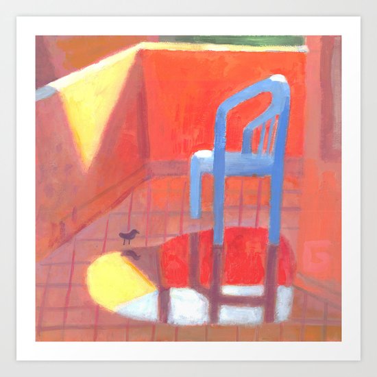 After Rain Art Print