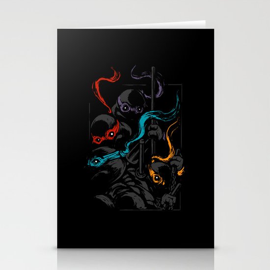 We are brothers Stationery Cards