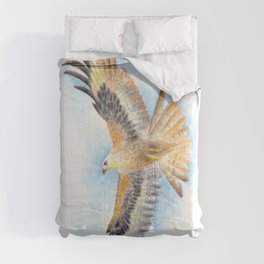 Red Tail Hawk Comforter