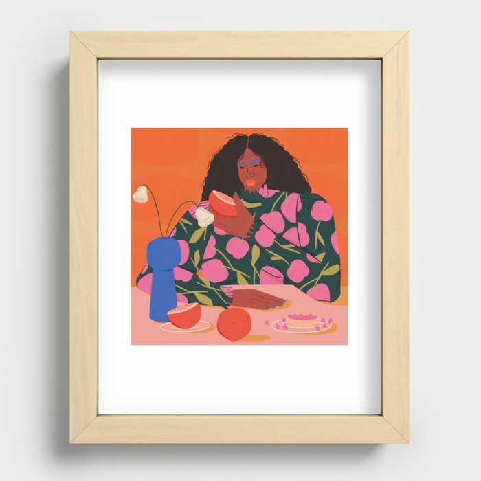 Recessed Framed Print