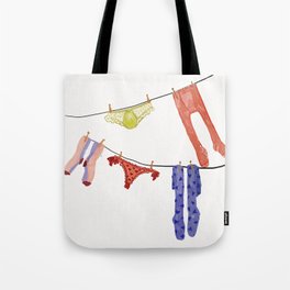 Laundry Tote Bag