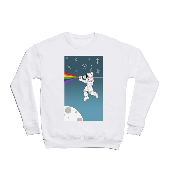 Rainbow Maker Crewneck Sweatshirt