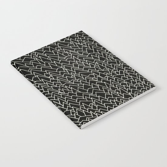 BW pattern 20 Notebook