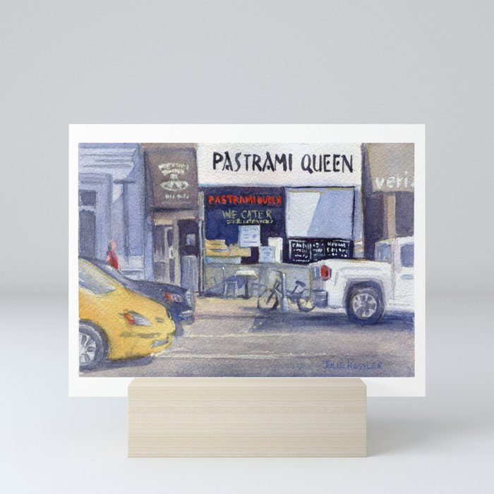Pastrami Queen Mini Art Print