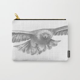 Golden eagle in flight, Aquila Chrysaetos Carry-All Pouch