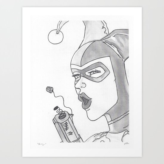 Harley Quinn Art Print