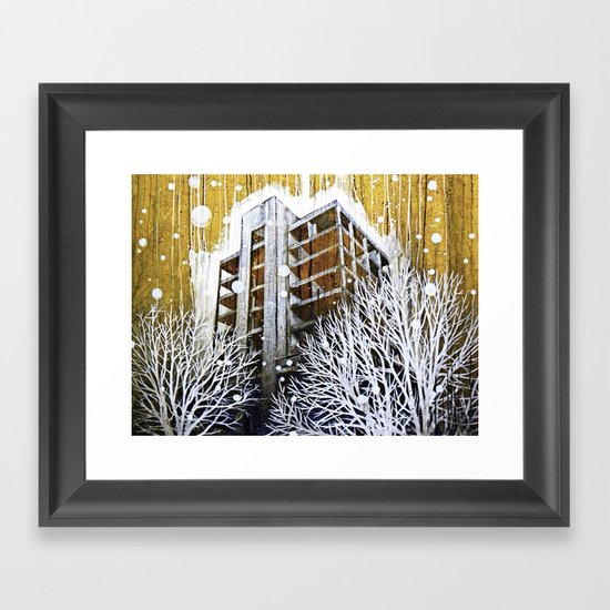 "The Fortress" Framed Art Print
