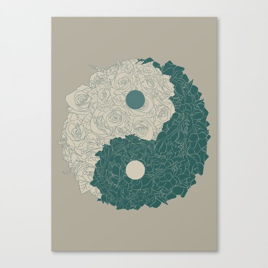 Balance Canvas Print