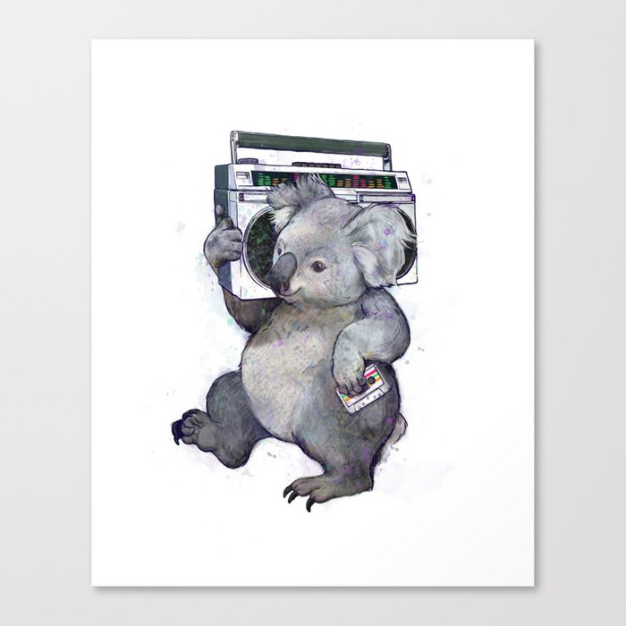 koala  Canvas Print