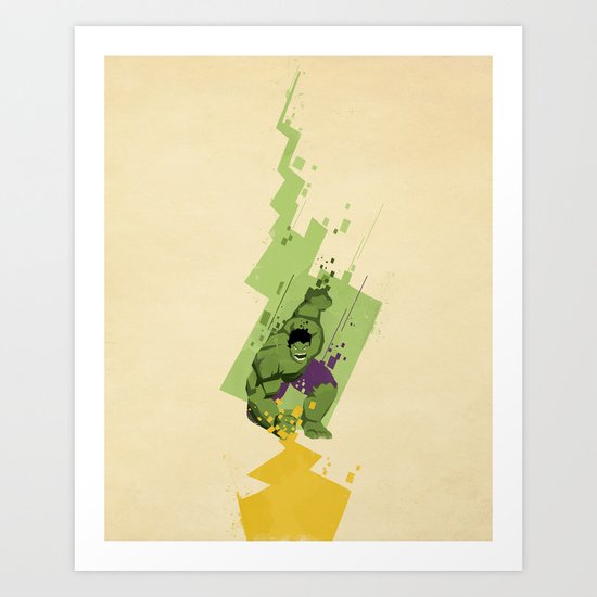 Fracture Art Print