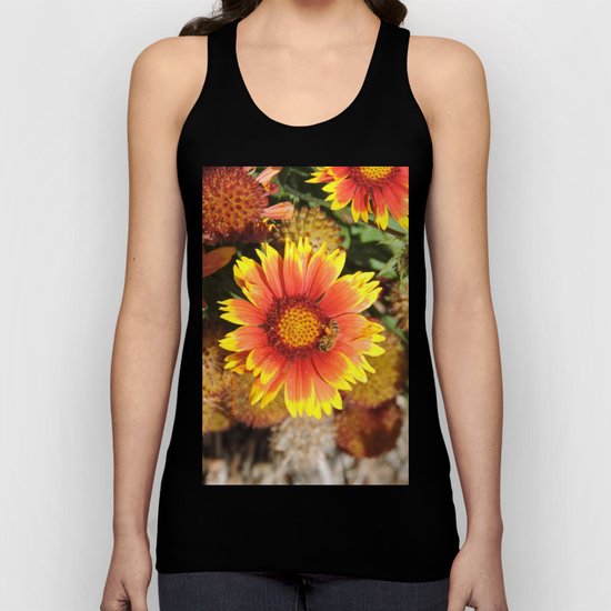 Spring in Progress #2 Unisex Tank Top