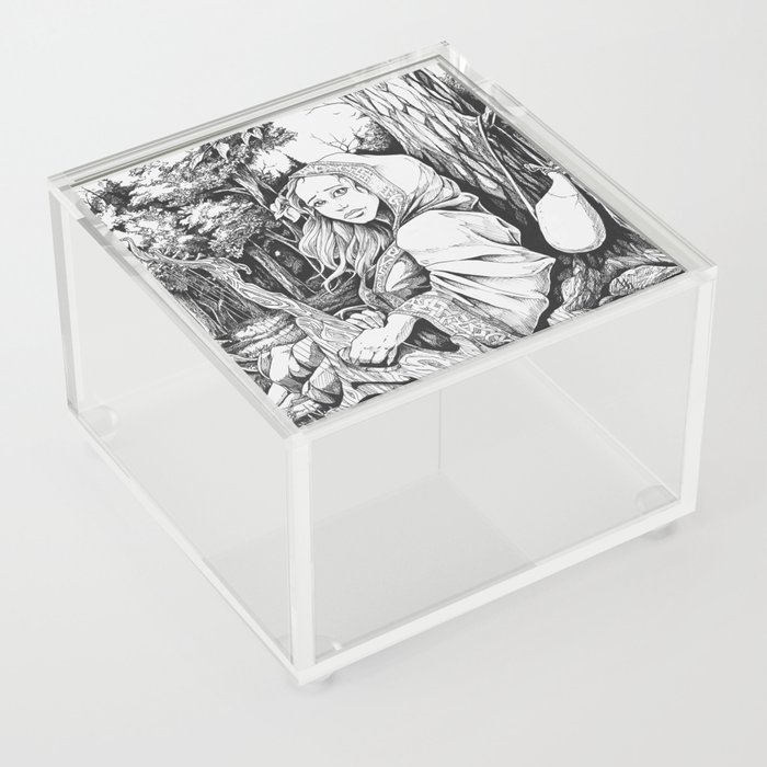 The Bard Acrylic Box