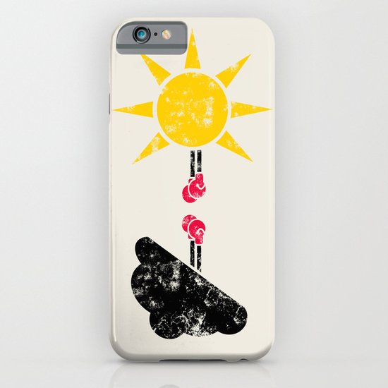 Weather War iPhone & iPod Case