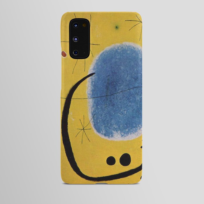 Joan Miro The Gold Of The Azure Android Case