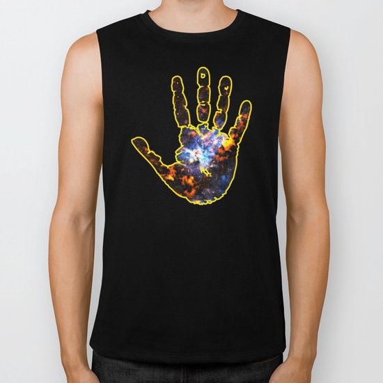 Hand of the Universe Biker Tank
