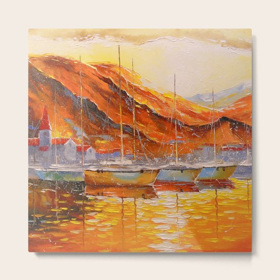 Marina Bay Metal Print