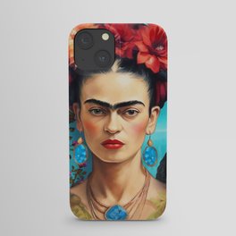 Frida Kahlo    iPhone Case