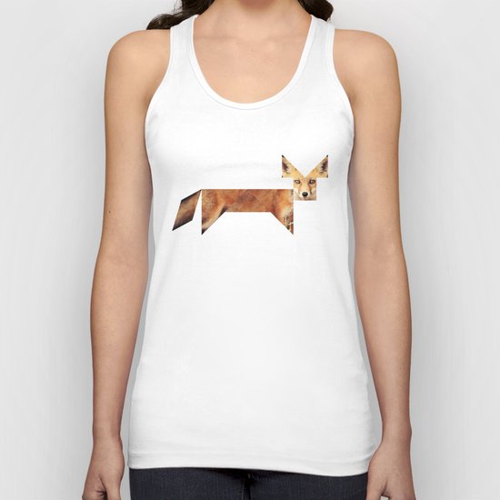 Fox Unisex Tank Top