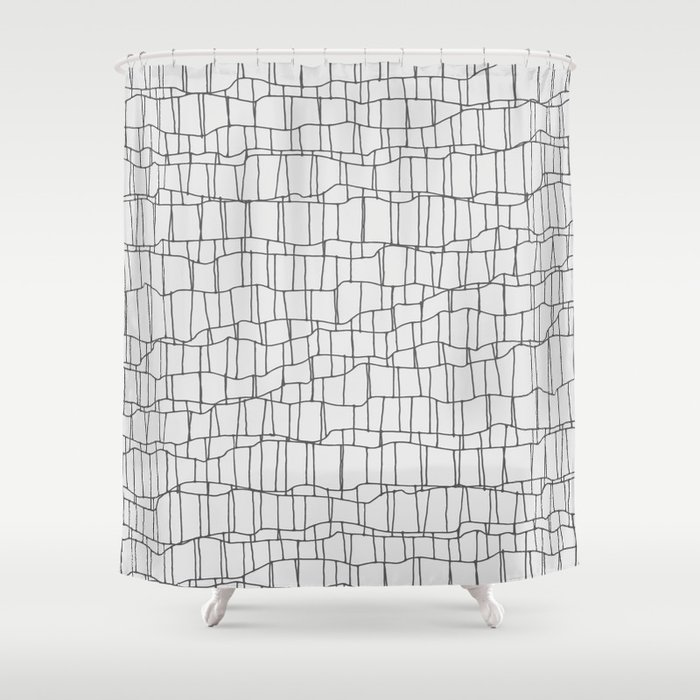 pattern 0054 Shower Curtain