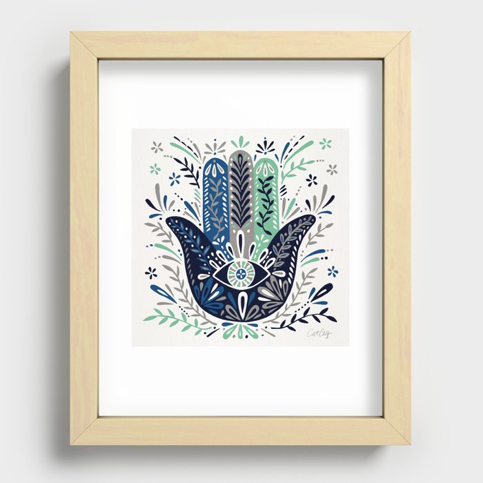 Recessed Framed Print