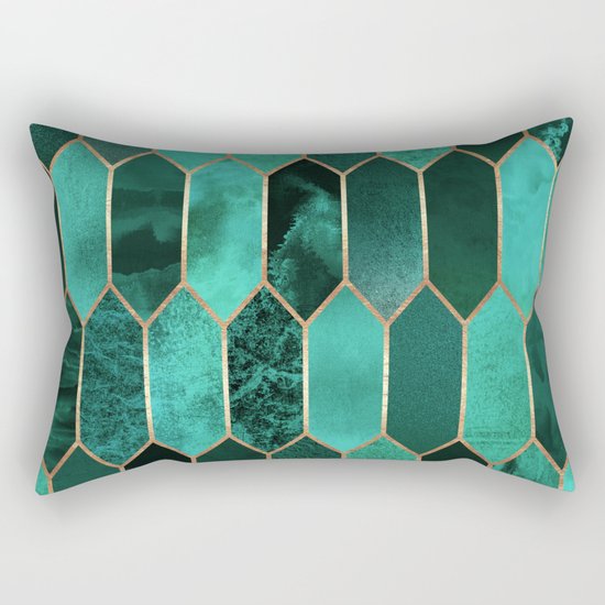 Stained Glass 2 Rectangular Pillow