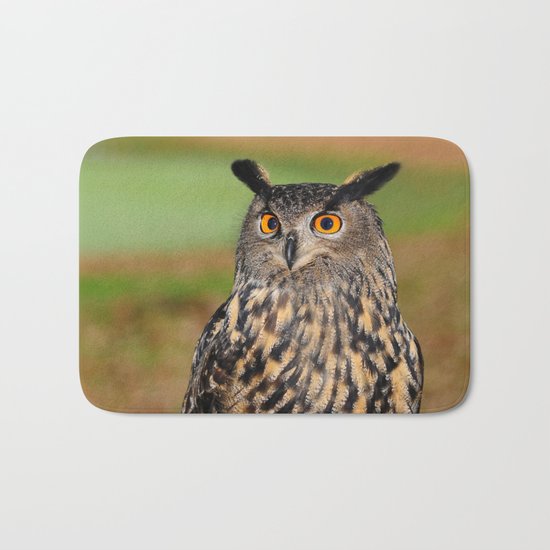 owl Bath Mat